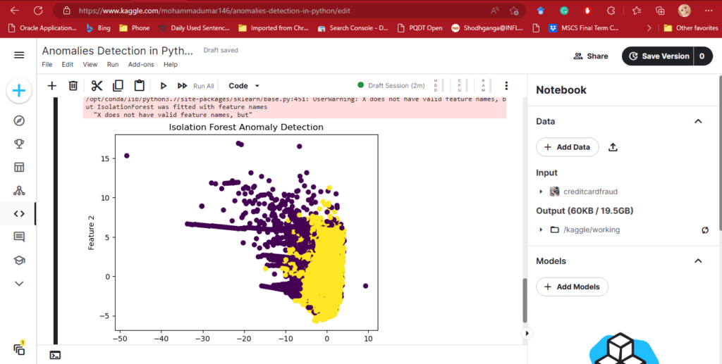 Python Program For Anomalies Detection In Data Programmers Challenge