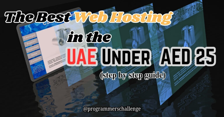 The Ultimate Guide to Best Web Hosting in UAE Under AED 25 (2025)