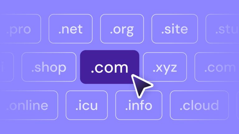 10 options when .com is taken