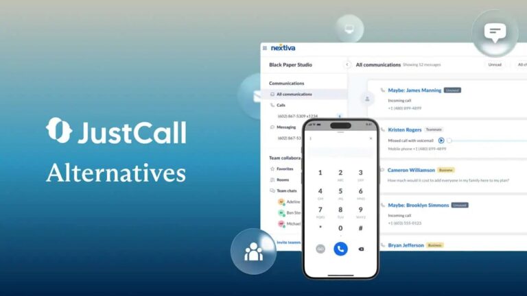 6 Best JustCall Alternatives for Sales and Support Teams