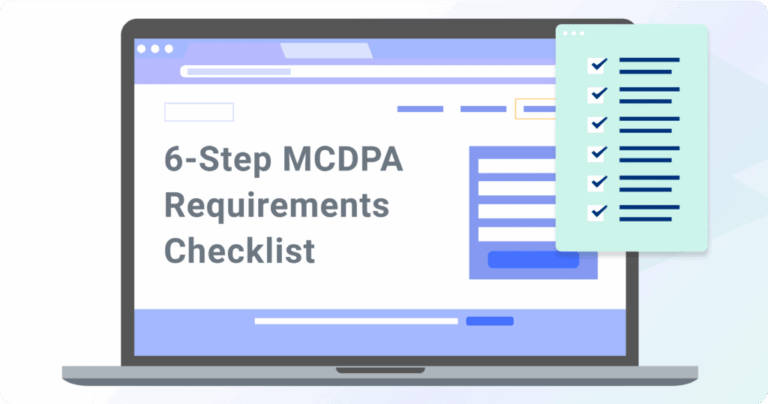 6-Step MCDPA Compliance Requirements Checklist