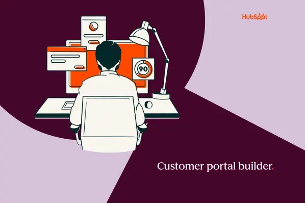 Customer portal builder