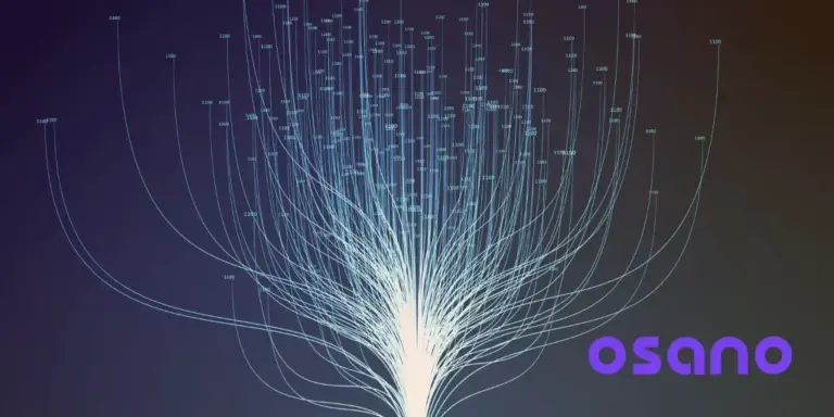 AI governance: 1s and 0s organized and connected