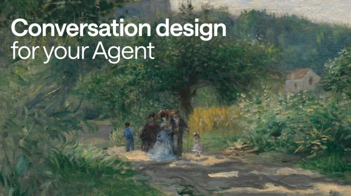 Conversation design: How to make your AI Agent communicate like your team
