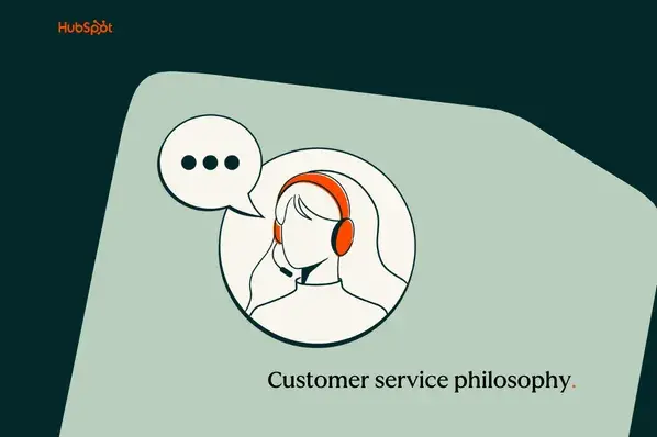 Customer service philosophy