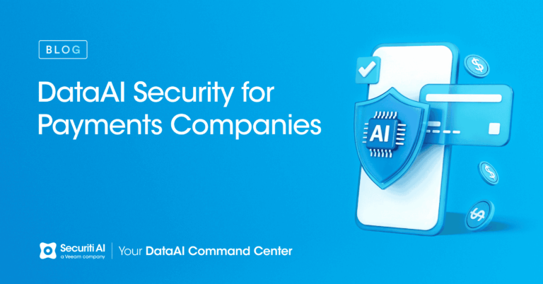DataAI Security for Payments Companies