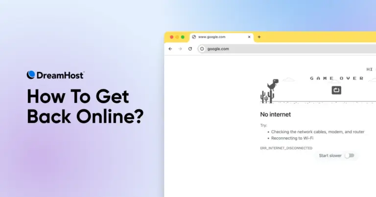 Fix ERR_INTERNET_DISCONNECTED On Any Device