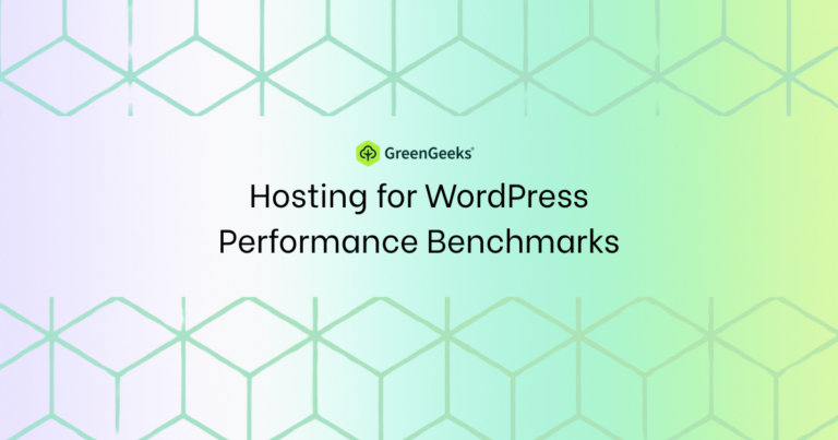 Hosting for WordPress Performance Benchmarks