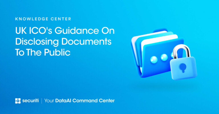 Here’s What You Should Know About The UK ICO's Guidance On Disclosing Documents To The Public