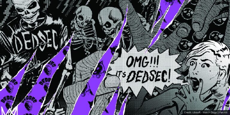 Watch Dogs 2 Dedsec attack