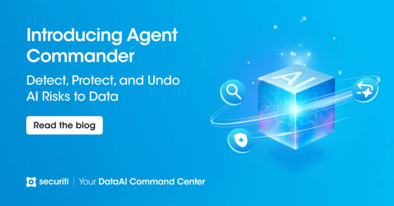Introducing Agent Commander - Securiti