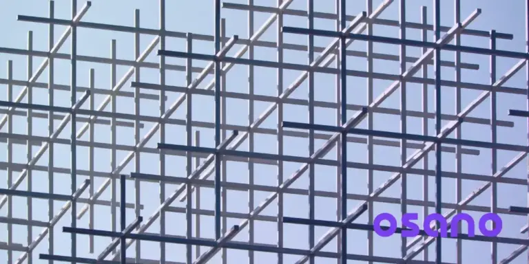 Complex construction representing Privacy Governance & Data Privacy Frameworks