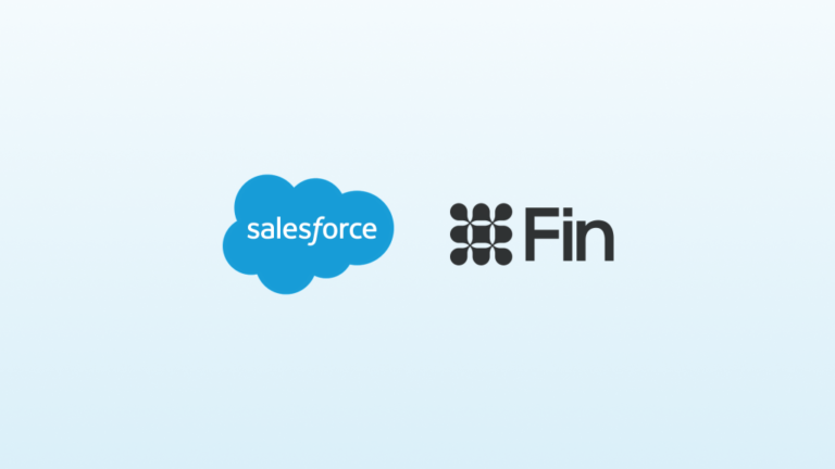Salesforce signs definitive agreement to acquire Fin