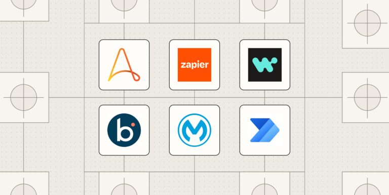 A screenshot of Zapier, a UiPath alternative. 