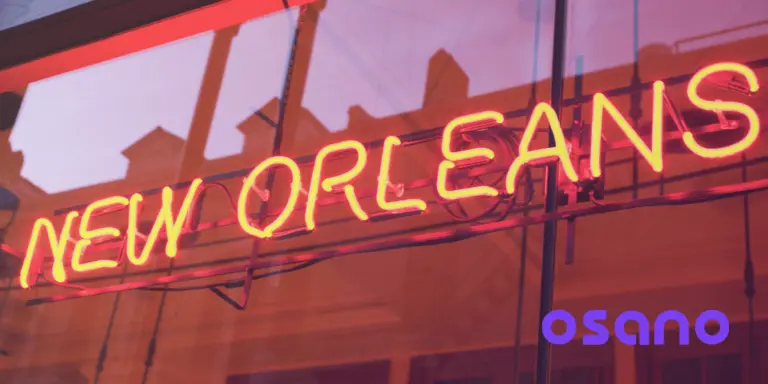 Neon sign reading 