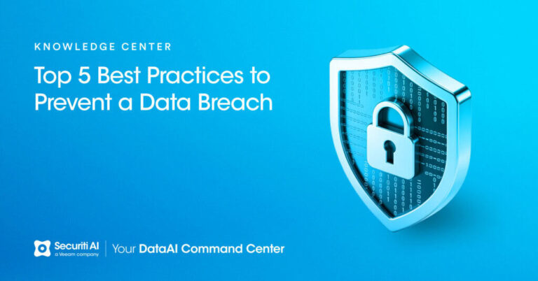 Top 5 Best Practices to Prevent a Data Breach