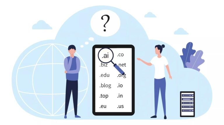 What is a .ai domain? All you need to know about this popular domain extension