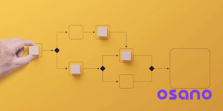 Stylized image of a diagram represnting data privacy automation