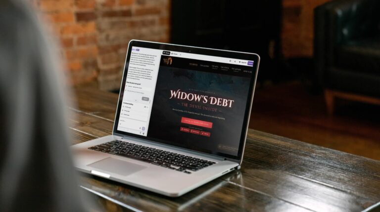 From idea to live site: How Joey Crowell built Widow's Debt with Airo AI Builder