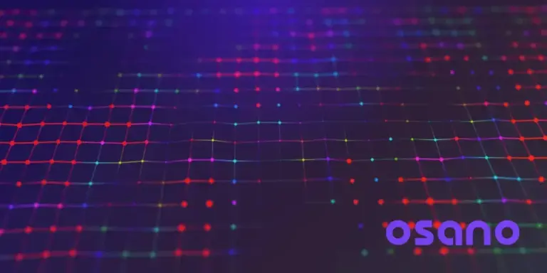 A grid of connected nodes