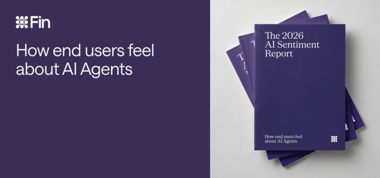 Announcing the 2026 AI Sentiment Report: How end users feel about AI Agents