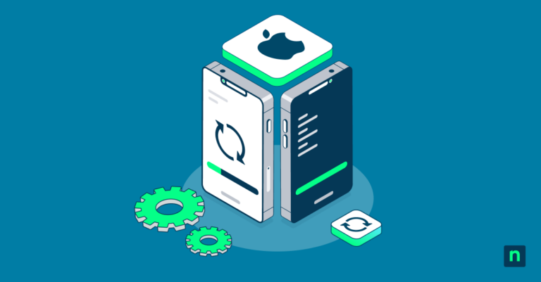 Apple DDM App Deployment and Self-Healing Policies