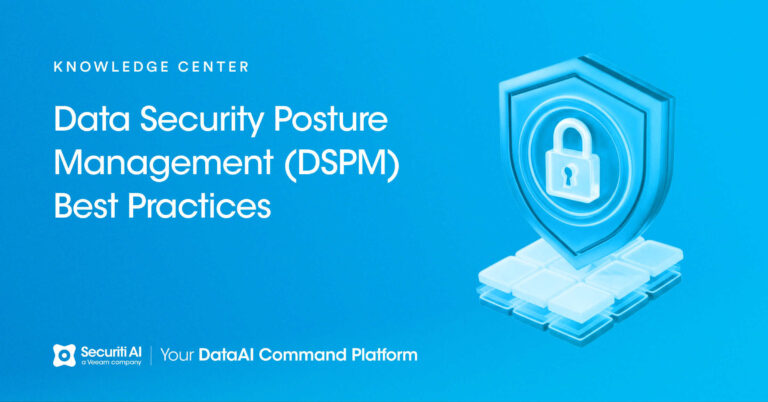Data Security Posture Management (DSPM) Best Practices